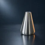 Fütüristik Metal Konik Parça